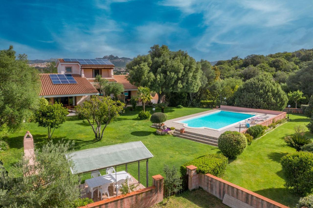 Sardinia Family Villas - Villa Adina With Private Pool In Arzachena Zewnętrze zdjęcie