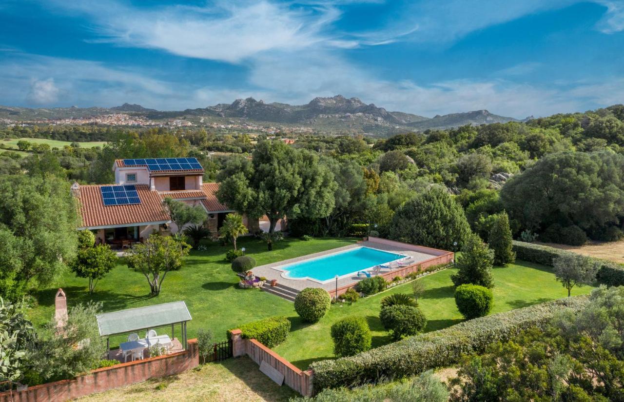 Sardinia Family Villas - Villa Adina With Private Pool In Arzachena Zewnętrze zdjęcie