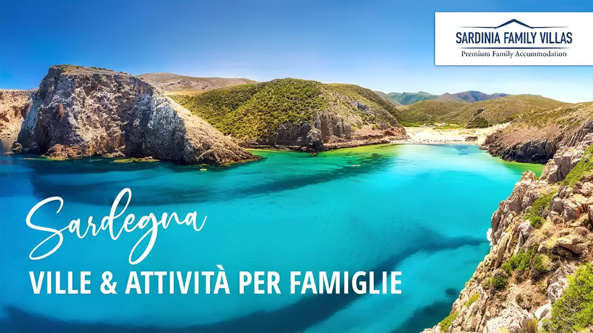 Sardinia Family Villas - Villa Adina With Private Pool In Arzachena Zewnętrze zdjęcie